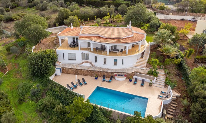 Silves Villa | Villa Cegonha - Ideal for family vacations: private pool and children's playground