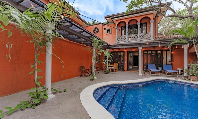 Playa Langosta Villa | Villa Cerca Del Mar #6- 3Br House With Pool