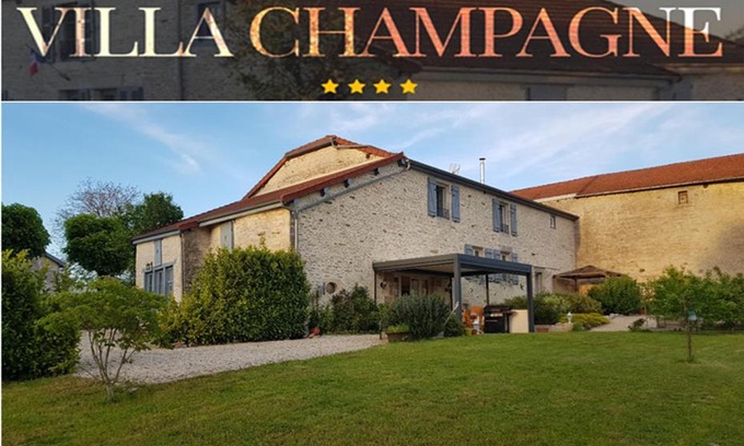 Colombey-les-deux-Eglises Villa | VILLA CHAMPAGNE