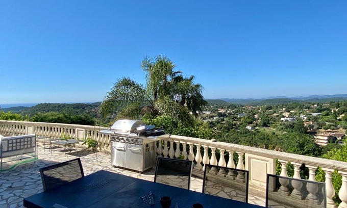 Vence House | Villa - Chambre privée au calme pour 2 personnes
