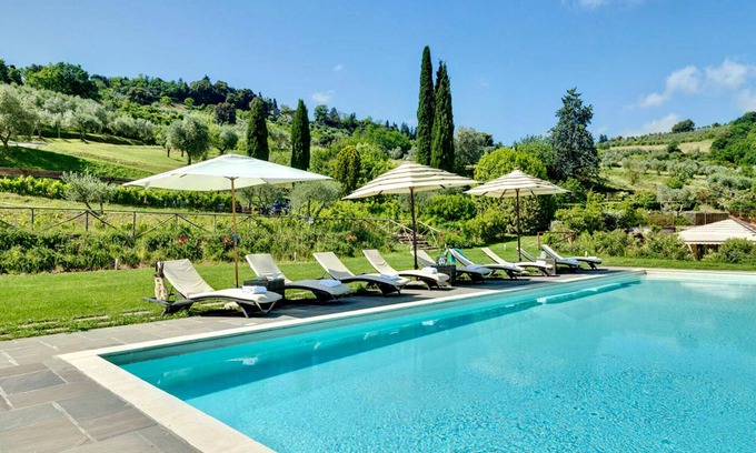 Greve in Chianti Villa | VILLA CHIANTI RUBINO
