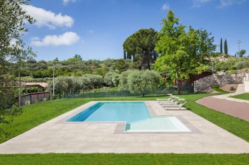 Cavaion Veronese Villa | Villa Chiara APT 1- Appartamento in villa con piscina