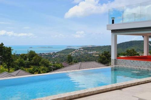 Bophut Hills Villa | Villa Chokdee - 5 bedrooms and Amazing Sea View