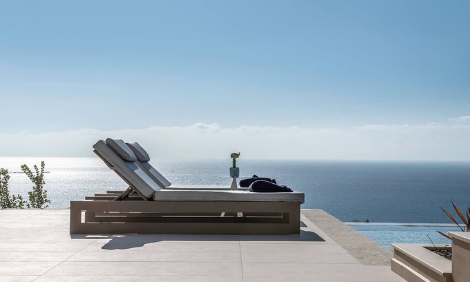 Falassarna Villa | Villa Cielo Free* Heated pool & Stunning Seaview!
