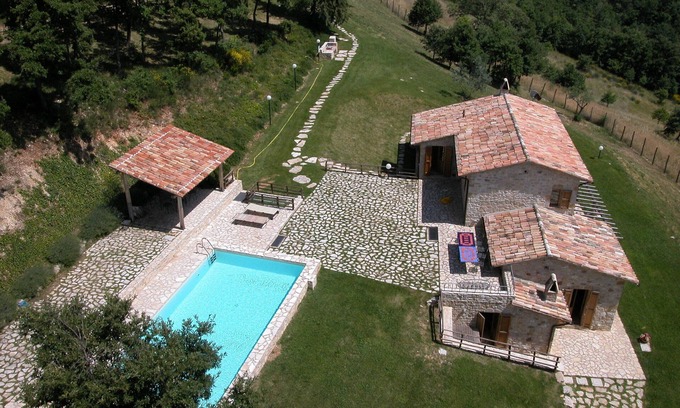 Acqua Loreto Villa | Villa Cipresso, 100% Private, A/C, Pool, Fantastic Views, Family & Pet Friendly!
