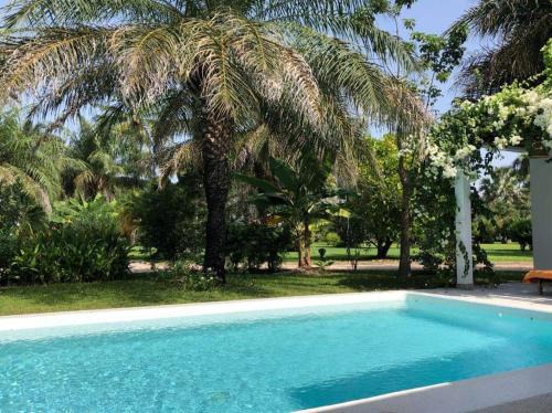 Cap Skirring Villa | Villa CITRONS VERTS dans un parc arboré vue mer