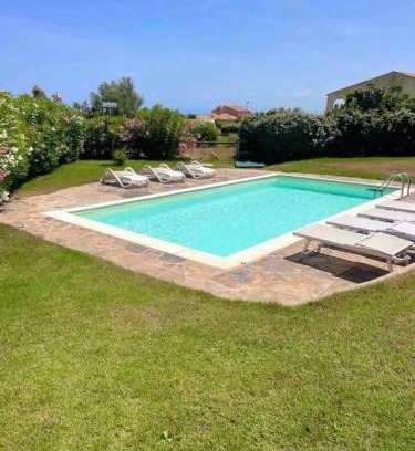 Punta De Su Turrione Villa | Villa Claudia piscina privata