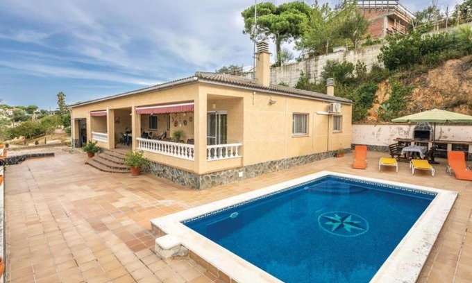 Mont Barbat Villa | Villa colors