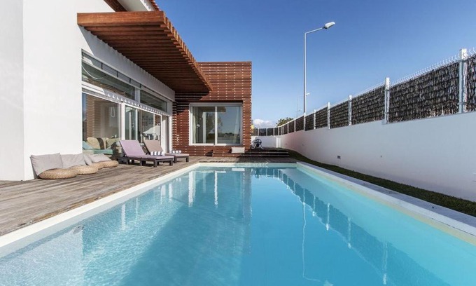 Troia Villa | Villa Compo Deluxe - Luxury 4 Bedroom Villa - Short Drive from Beach of Comporta - Perfect for Famil