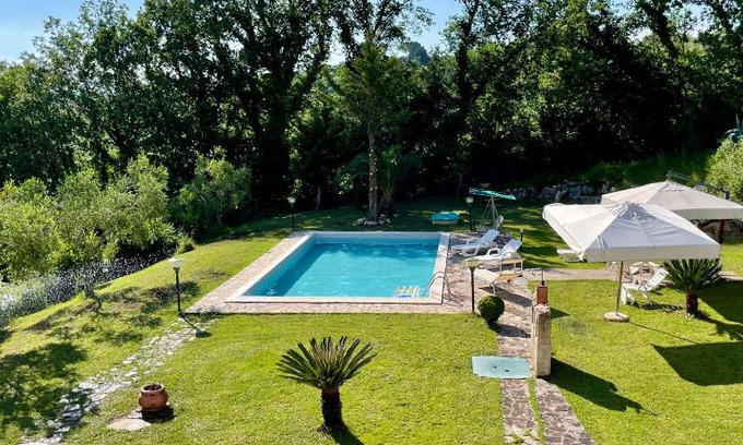 Sant'Agata de'Goti Villa | Villa con Piscina Donna Romina