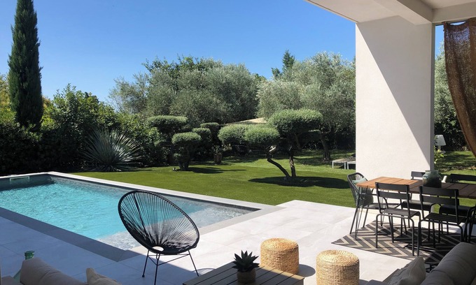 Ales Villa | Villa Contemporaine en Cévennes