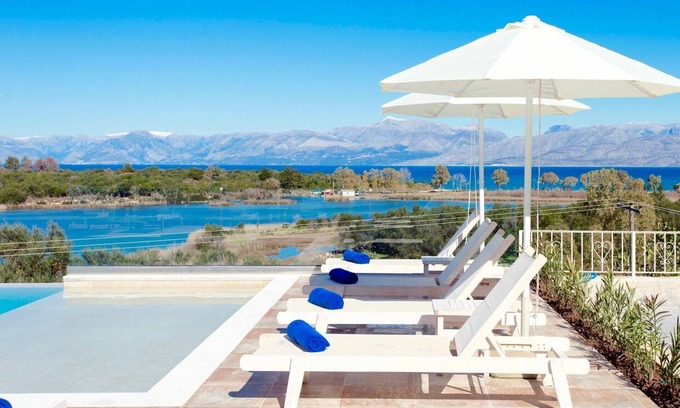 Agios Spyridon Corfu Villa | Villa Corfu Panorama - Villa Corfu Panorama