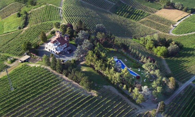 Canale House | Villa Cornarea
