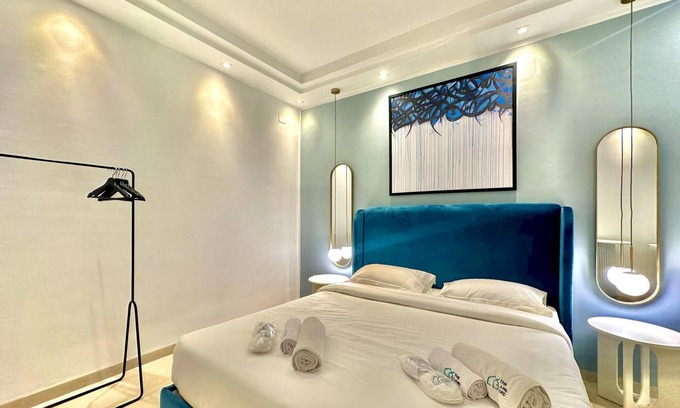 La Marsa House | Villa Corniche vue mer et piscine chauffée