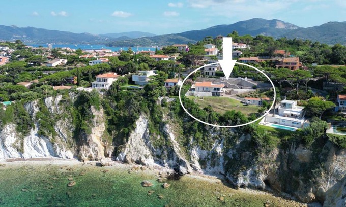 Portoferraio Villa | Villa Costa Bianca by ArgonautiVacanze