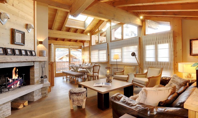 Le Praz House | Villa Courchevel, 5 bedrooms, 10 persons