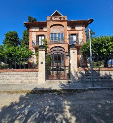 Centelles Villa | Villa Cristina 1933