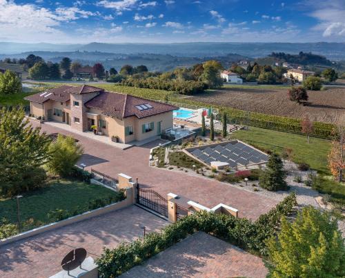 Castagnole delle Lanze Bed & Breakfast | Villa Cristina Suite