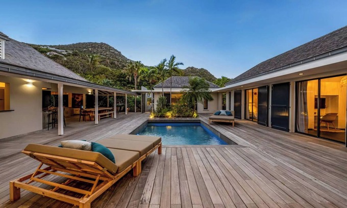Toiny Villa | Villa Crush in St. Barth by Fantasia Villas