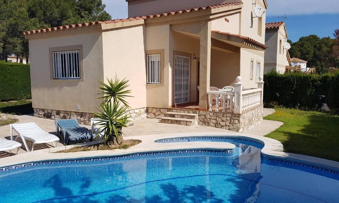 Les Tres Cales House | Villa Currican