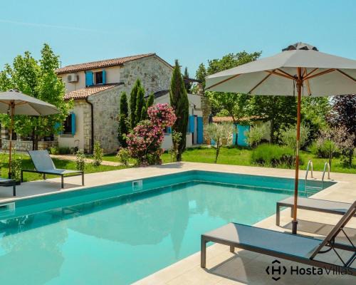 Kastelir-Labinci Villa | Villa Cypress by Istrian Country Houses
