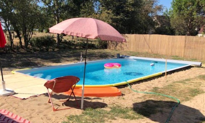 Betz-le-Chateau Villa | Villa d'une chambre avec piscine privee jardin amenage et wifi a Betz le Chateau