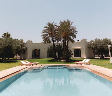 Sidi Abdallah Ghiat Villa | Villa Daïs - Marrakech