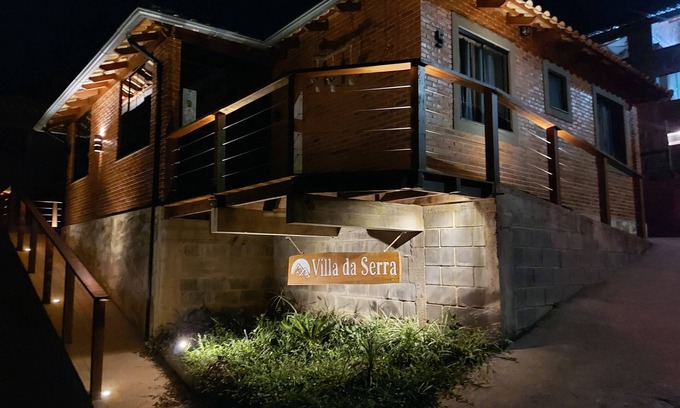 Conceicao do Ibitipoca House | Villa da Serra Chalé Ibitipoca