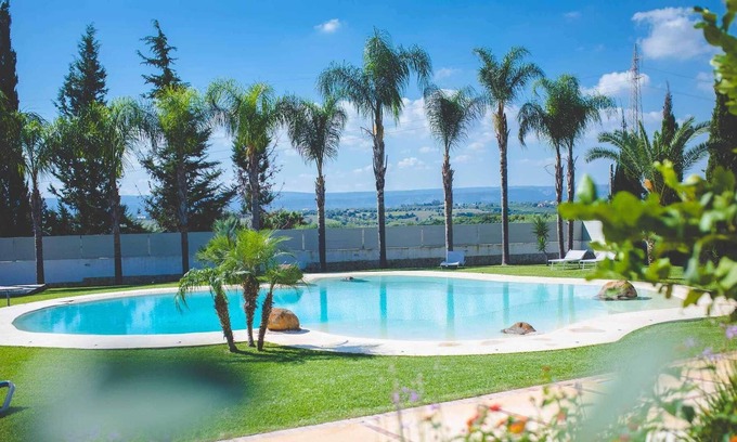 Syracuse Villa | Villa Daniela - Belvedere Siracusa
