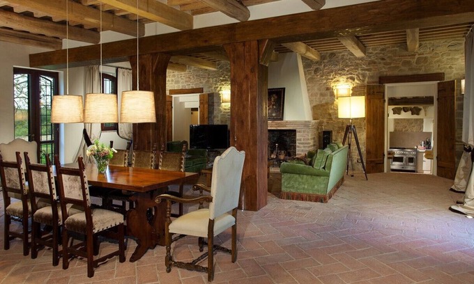 Perugia Villa | Villa Dante, magnificent estate overlooking the Umbrian hills