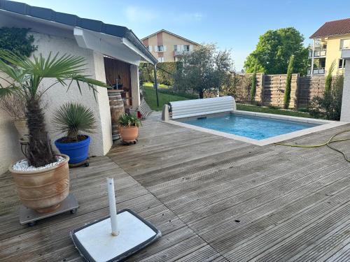 Domarin Villa | Villa de charme, piscine privée chauffée, PROMO AUTOMNE 2025
