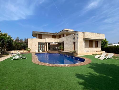 Marratxi Villa | Villa de lujo con piscina, jacuzzi, jardín y terraza
