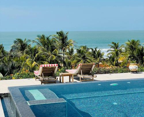 Cap Skirring Villa | Villa de luxe avec accès à la piscine et à la plage