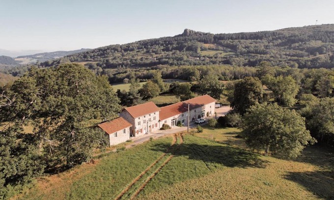 Lavoine Villa | Villa de luxe, nichée dans les montagnes