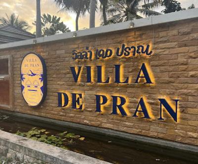 Pak Nam Pran House | Villa De Pran