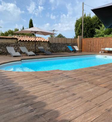 La Bruguiere Villa | Villa de standing avec Piscine et Jacuzzi