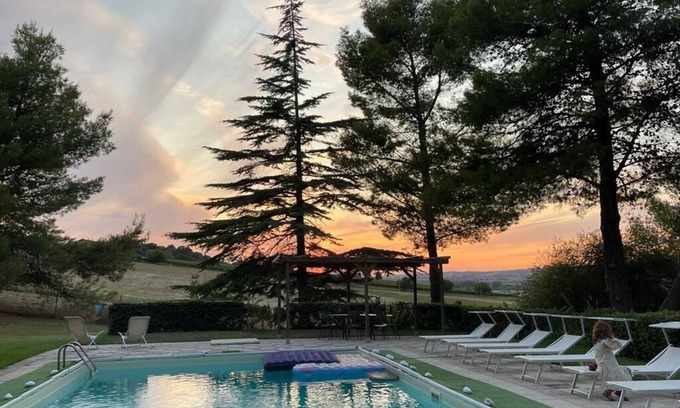 Casette d'Ete Villa | Villa degli Scoiattoli, 200-m² villa for 8-10 people with park and swimming pool