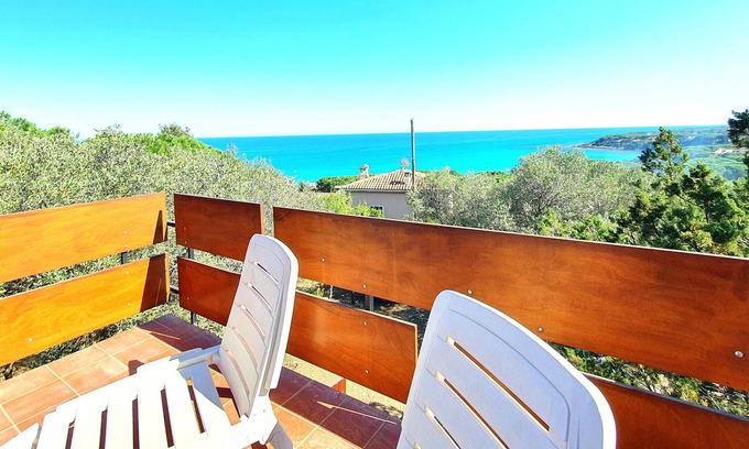 Sas Linnas Siccas Villa | Villa dei Pini Immersa nel verde e a 350mt dal mar