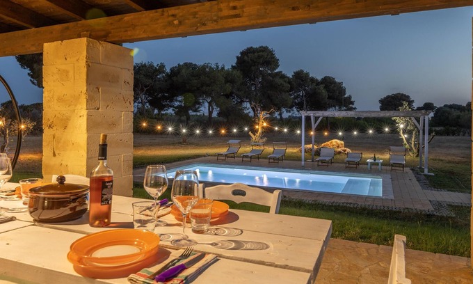 Lecce Villa | Villa Del Bosco - Lecce