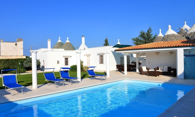 Specchiaruzzo Cottage | Villa Delle Meraviglie - Cisternino