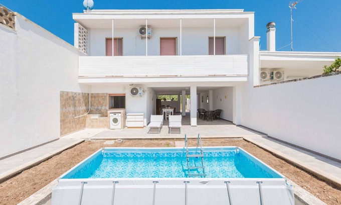 Roca Vecchia House | Villa delle Mimose by BarbarHouse