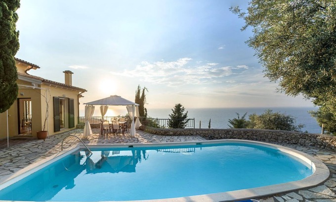 Agios Nikitas Villa | Villa Demos - Three Bedroom Villa, Sleeps 6