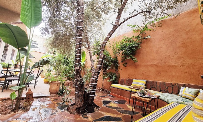 District of Sidi Youssef Ben Ali House | Villa des étoiles