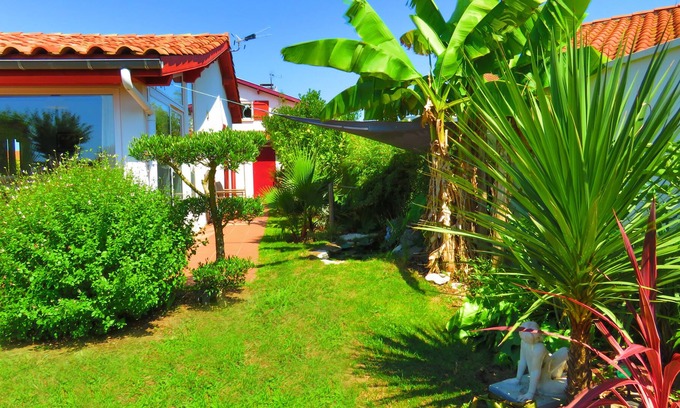 Boucau Villa | VILLA des ALOUETTES (Boucau near Bayonne)★ AIR-CON House 3 BR ★ GARDEN & PARKING