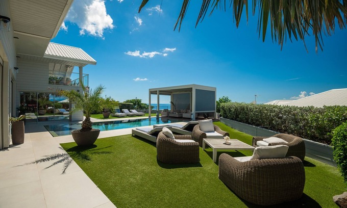 Anse des Rochers Villa | Villa des Arts - Serenity and panoramic views