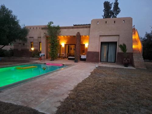 Zaouia Sidi Abdallah Ben Sassi Villa | Villa des oliviers