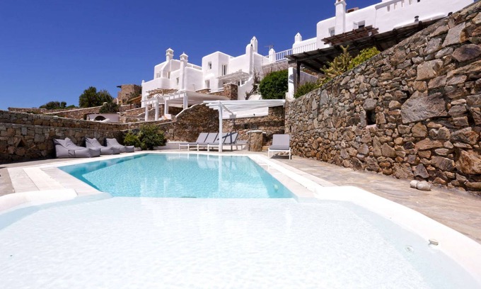 Houlakia Villa | Villa Desiree - Seablue Villas Mykonos