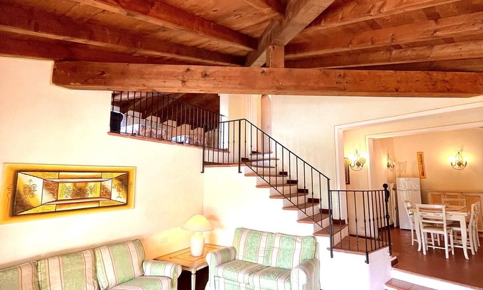 Punta De Su Turrione Villa | Villa Di Canio with Sea View, Pool, Garden, Terraces & Wi-Fi
