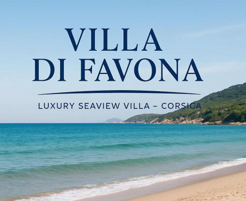 Favone Villa | Villa di Favona 4 chambres piscine privée