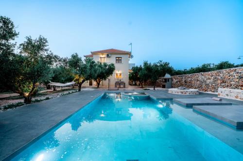 Agios Leon Villa | Villa Di Leon - Uniquely Designed Villa with Pool in a Picturesque Village near Famous Porto Limnionas, Offering Exceptional Hospitality By Villa Mana Gers